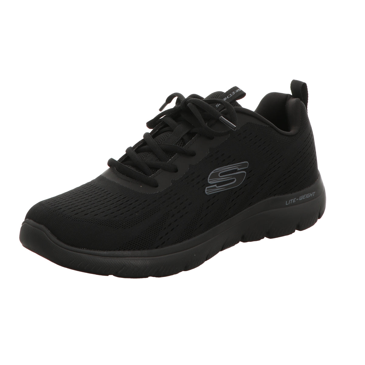 Skechers Herren Schnürschuh Summits Torre in schwarz