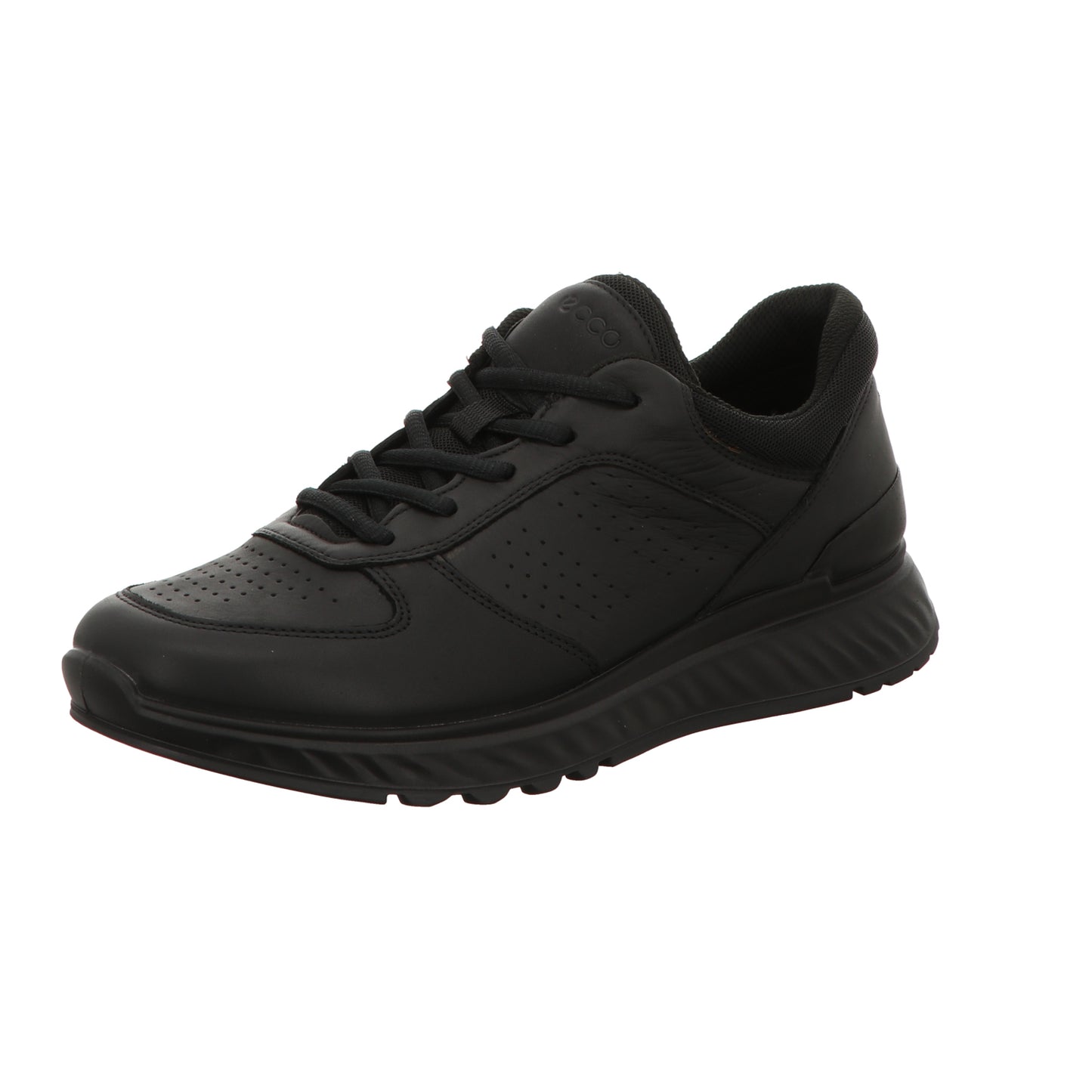 Ecco Herren Schnürschuh Rec.exostride in schwarz