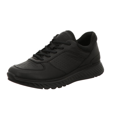 Ecco Herren Schnürschuh Rec.exostride in schwarz