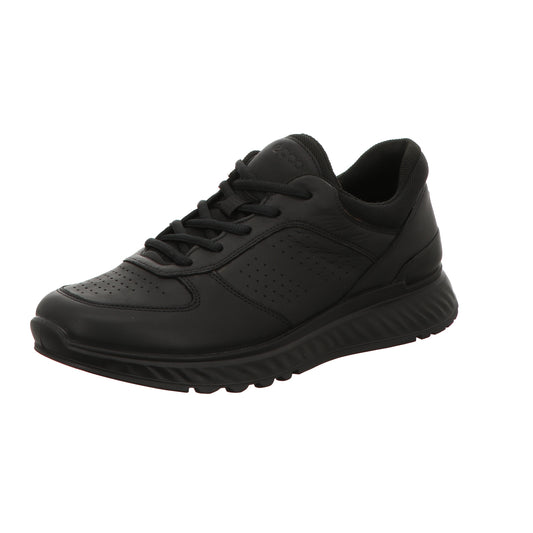 Ecco Herren Schnürschuh Rec.exostride in schwarz