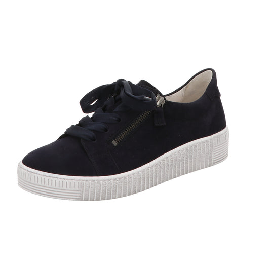 Gabor Damen Schnürschuh  in weiss