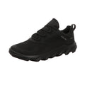 Ecco Damen Schnürschuh Rec.mx in schwarz