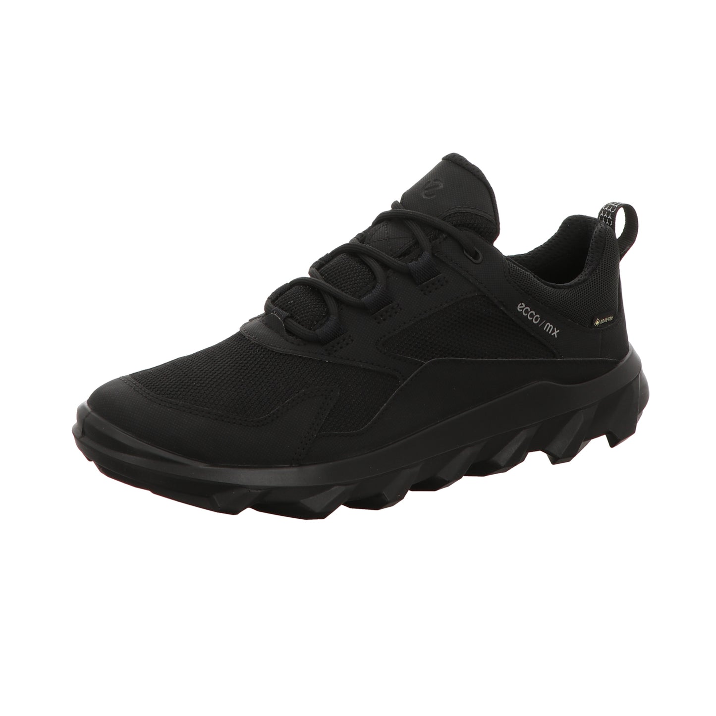Ecco Damen Schnürschuh Rec.mx in schwarz