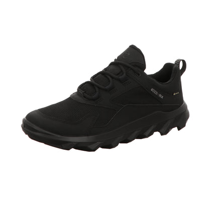 Ecco Damen Schnürschuh Rec.mx in schwarz