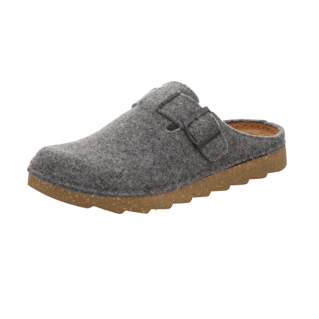 Rohde Herren Pantoffel Foggia H in grau
