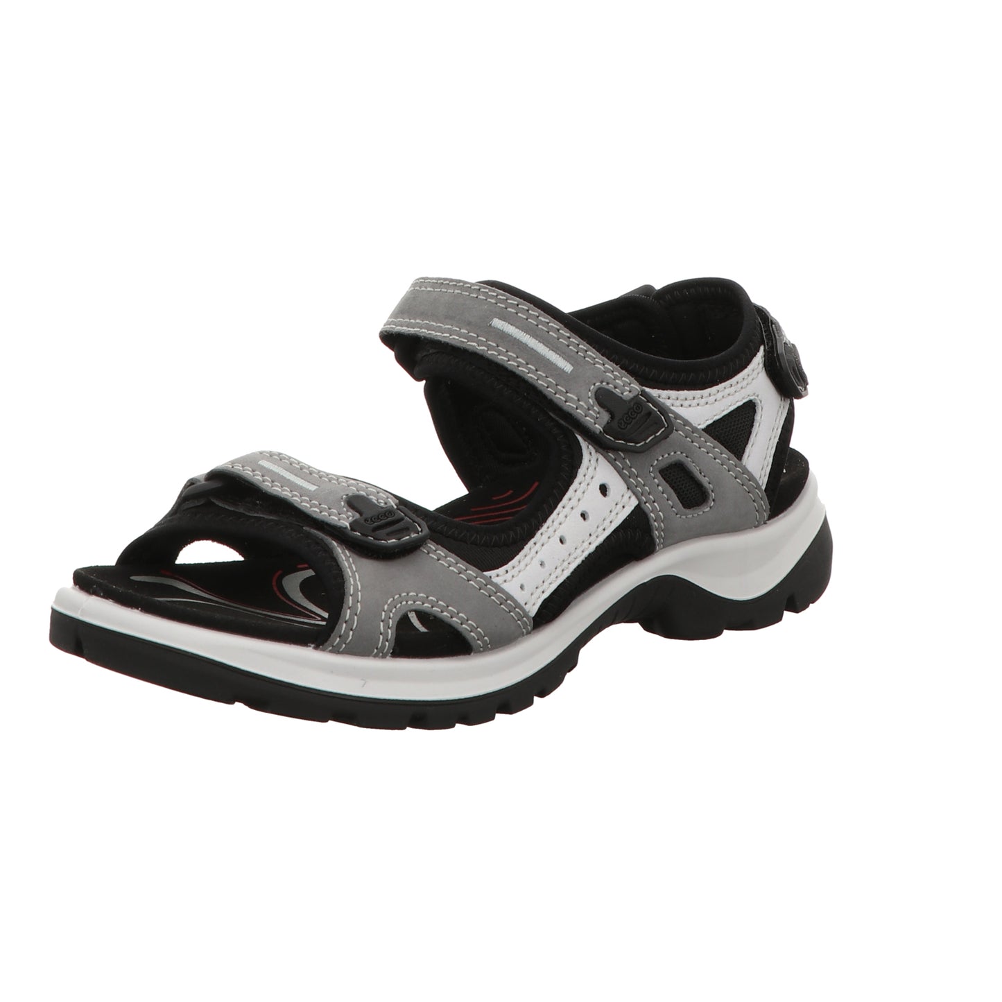 Ecco Damen Sandalette Rec.offroad in grau