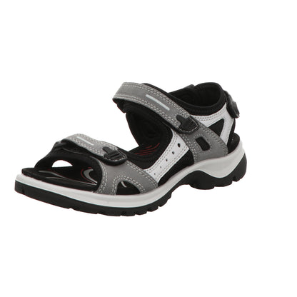 Ecco Damen Sandalette Rec.offroad in grau