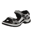 Ecco Damen Sandalette Rec.offroad in grau