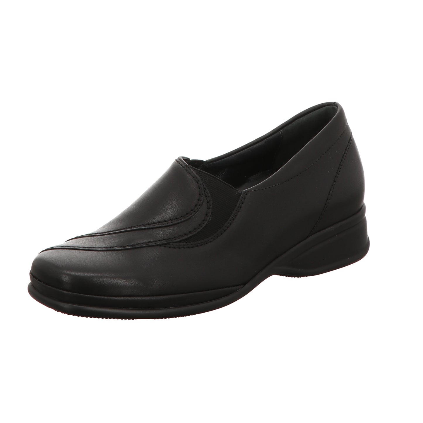 Semler Damen Slipper bequem Ria in schwarz