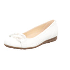 Gabor Damen Pumps bequem Florenz in weiss