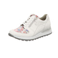 Waldläufer Damen Schnürschuh bequem Hiroko-Soft in silber
