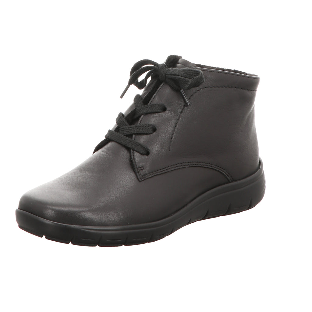 Semler Damen Stiefelette Greta in schwarz
