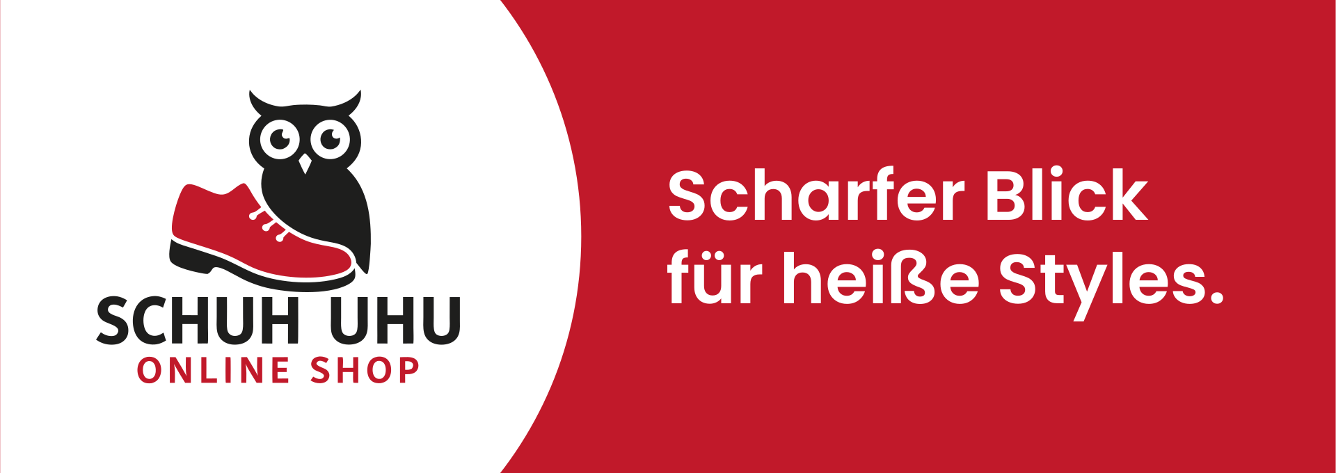 Schuh Uhu Banner