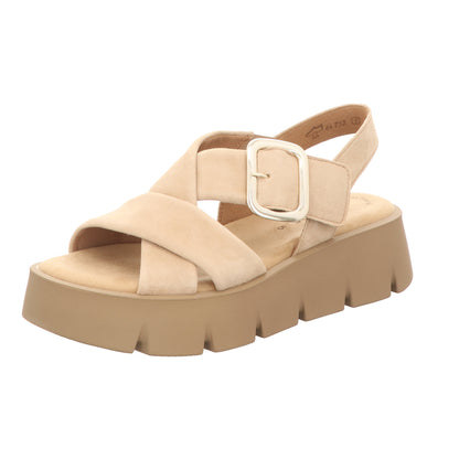 Gabor Damen Sandalette  in braun