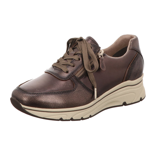 Tamaris Damen Schnürschuh M2371142 in bronze