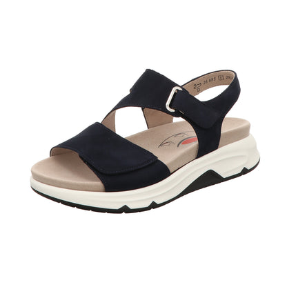 Gabor Damen Sandale bequem  in blau