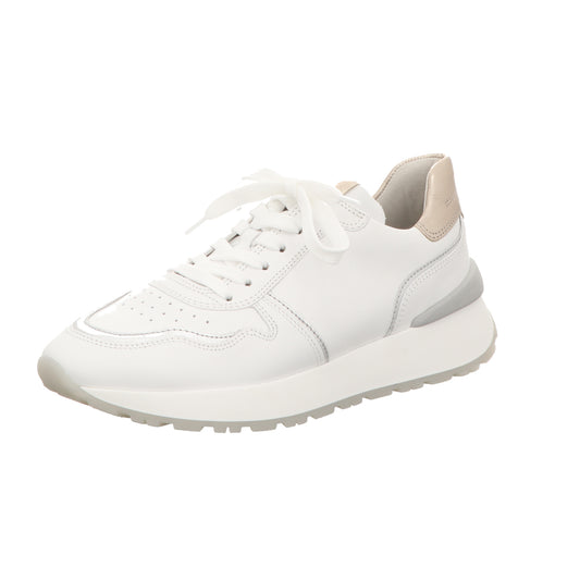 Gabor Damen Schnürschuh  in weiss
