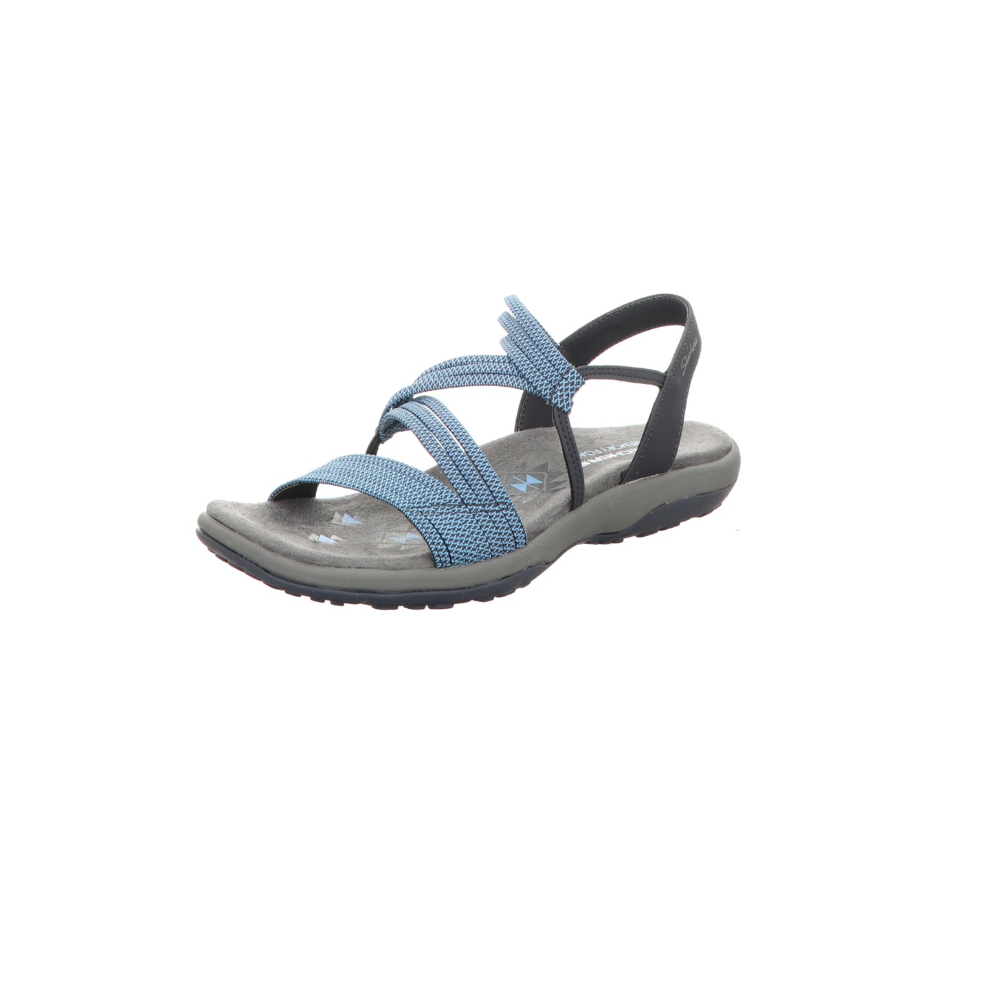 Skechers Damen Sandalette Reggae Slim Skech Appeal in blau