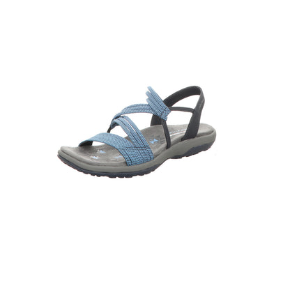 Skechers Damen Sandalette Reggae Slim Skech Appeal in blau