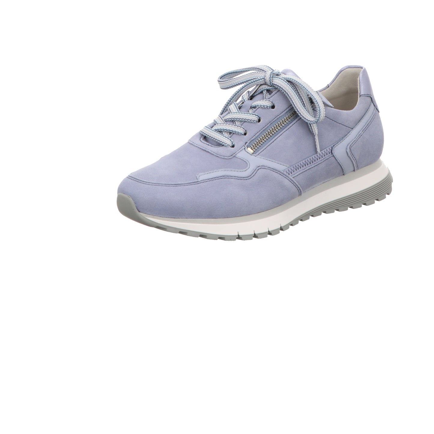 Gabor Damen Schnürschuh Turin in hellblau