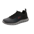 Skechers Herren Schnürschuh Track Ripkent in schwarz