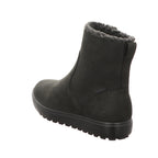 Ecco Damen Schnürstiefel Soft 7 Tred in schwarz