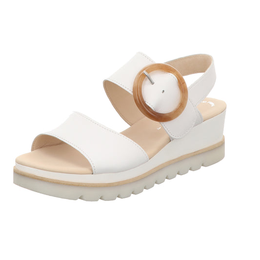 Gabor Damen Sandalette  in weiss