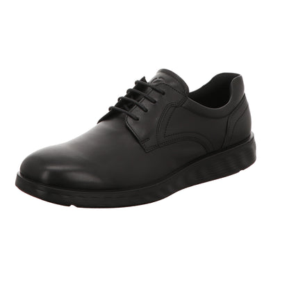 Ecco Herren Schnürschuh S Lite Hybrid in schwarz