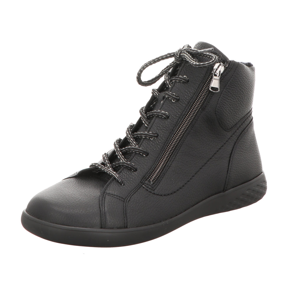 Waldläufer Damen Stiefel H-Cloe in schwarz
