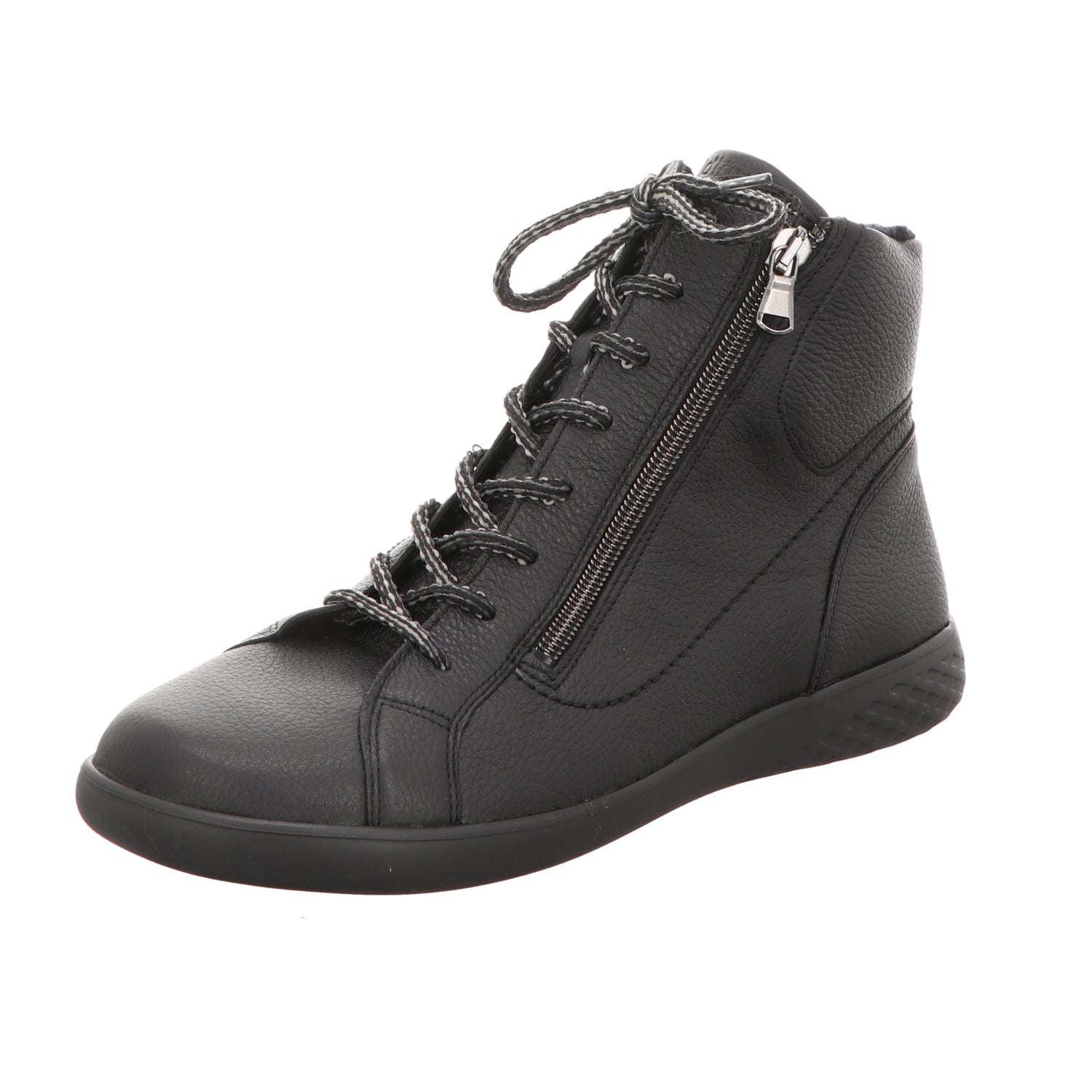 Waldläufer Damen Stiefel H-Cloe in schwarz