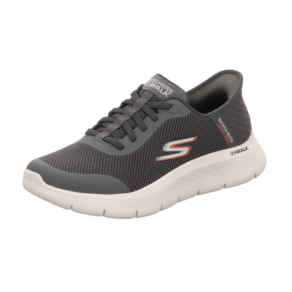 Skechers Herren Slipper Slip-Ins: Go Walk Flex in grau
