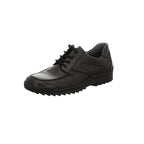 Waldläufer Herren Schnürschuh Hendrik in schwarz