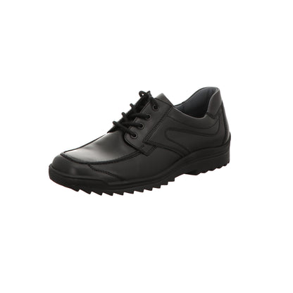 Waldläufer Herren Schnürschuh Hendrik in schwarz