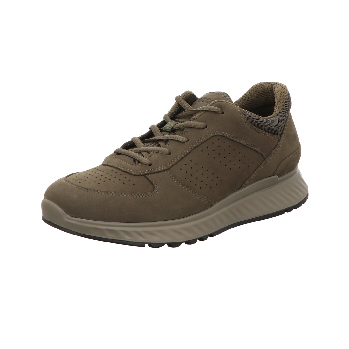 Ecco Herren Schnürschuh Rec.exostride in grau