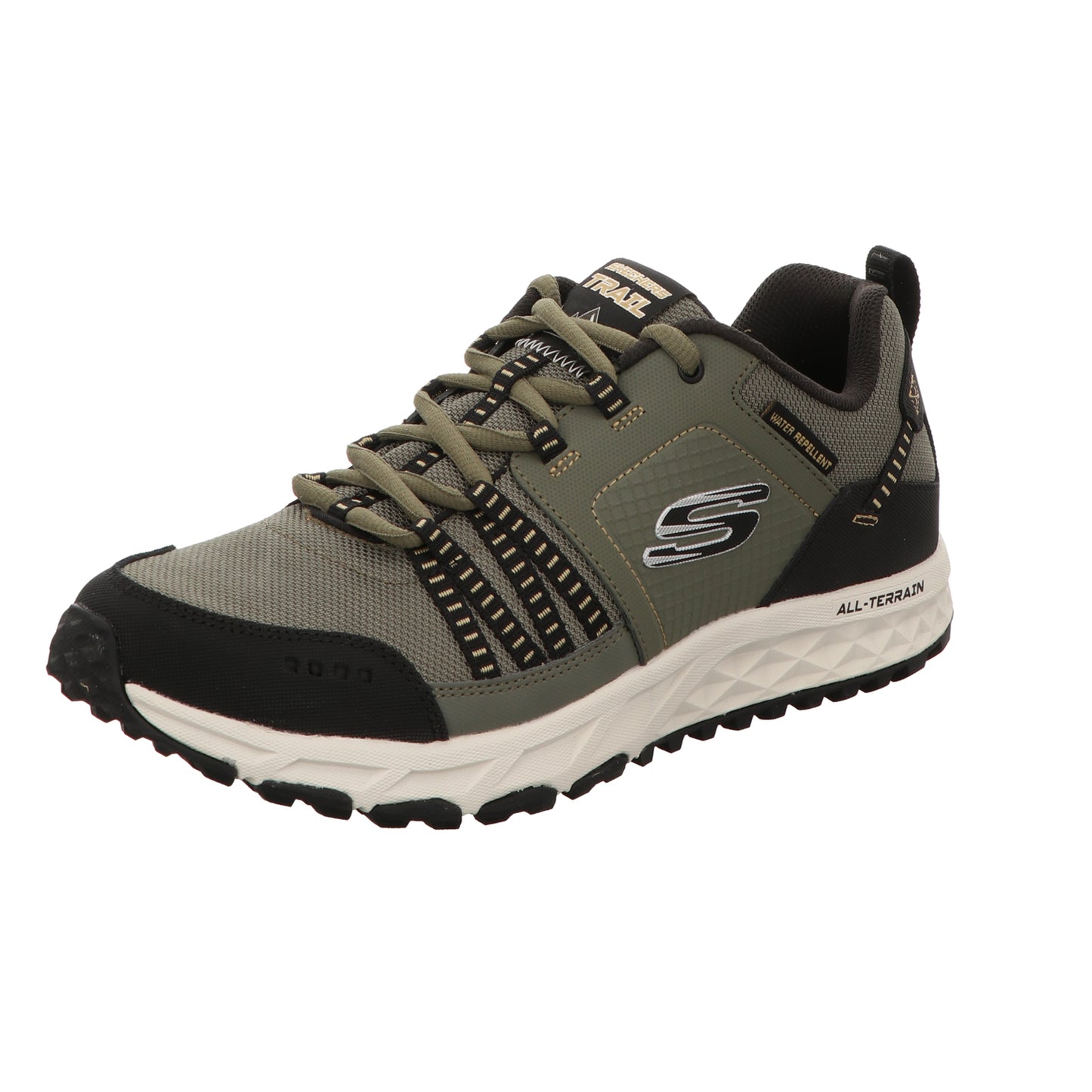 Skechers Herren Schnürschuh Escape Plan in gruen