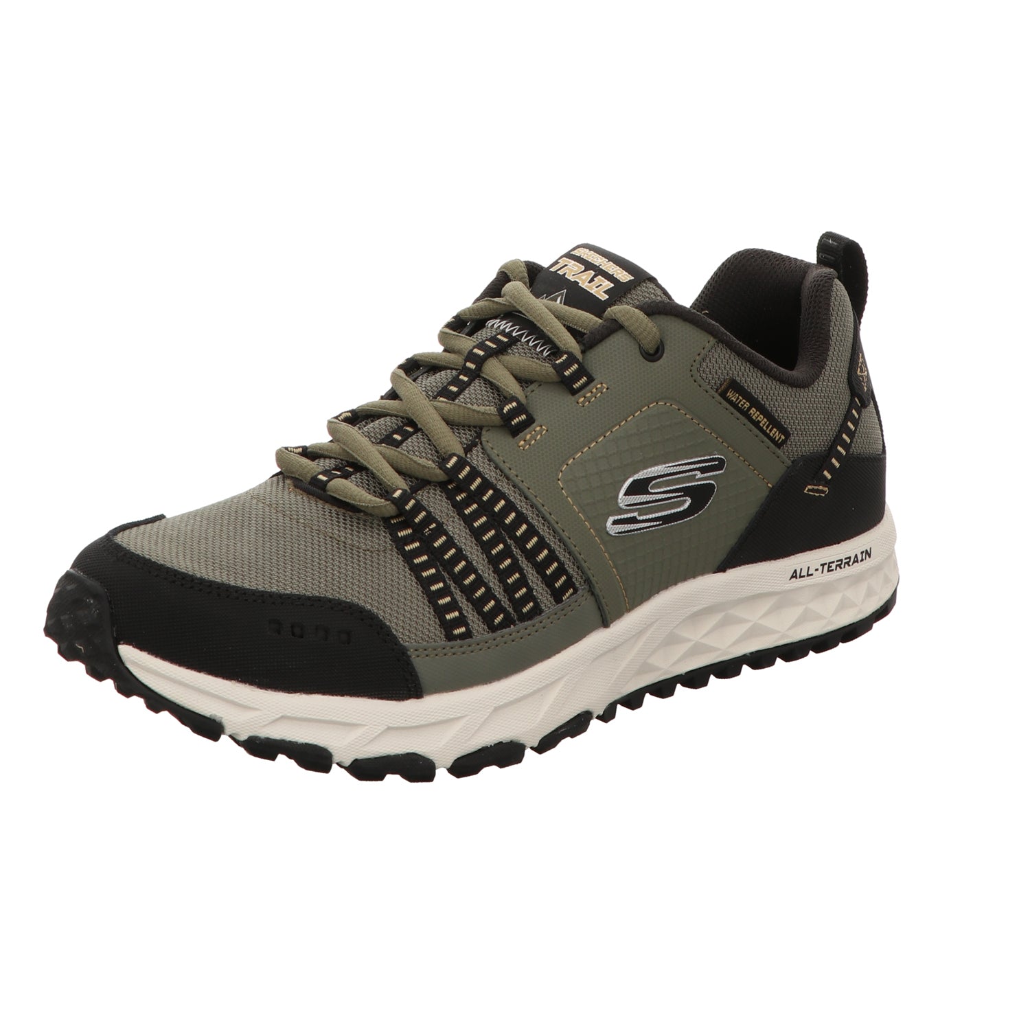 Skechers Herren Schnürschuh Escape Plan in gruen