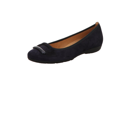 Gabor Damen Ballerina  in blau