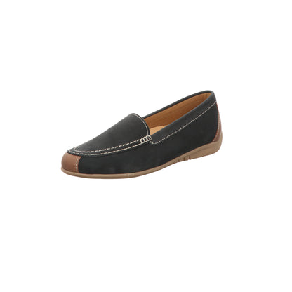 Gabor Damen Slipper  in dunkelblau