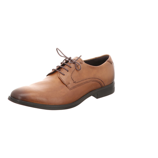 Ecco Herren Schnürschuh Melbourne in gelb
