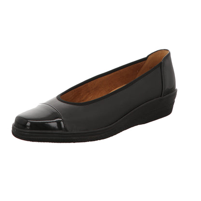 Gabor Damen Slipper Rhodos in schwarz