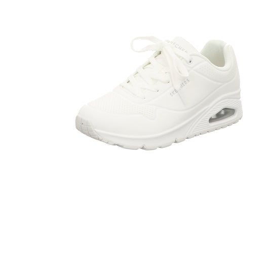 Skechers Damen Schnürschuh  in weiss