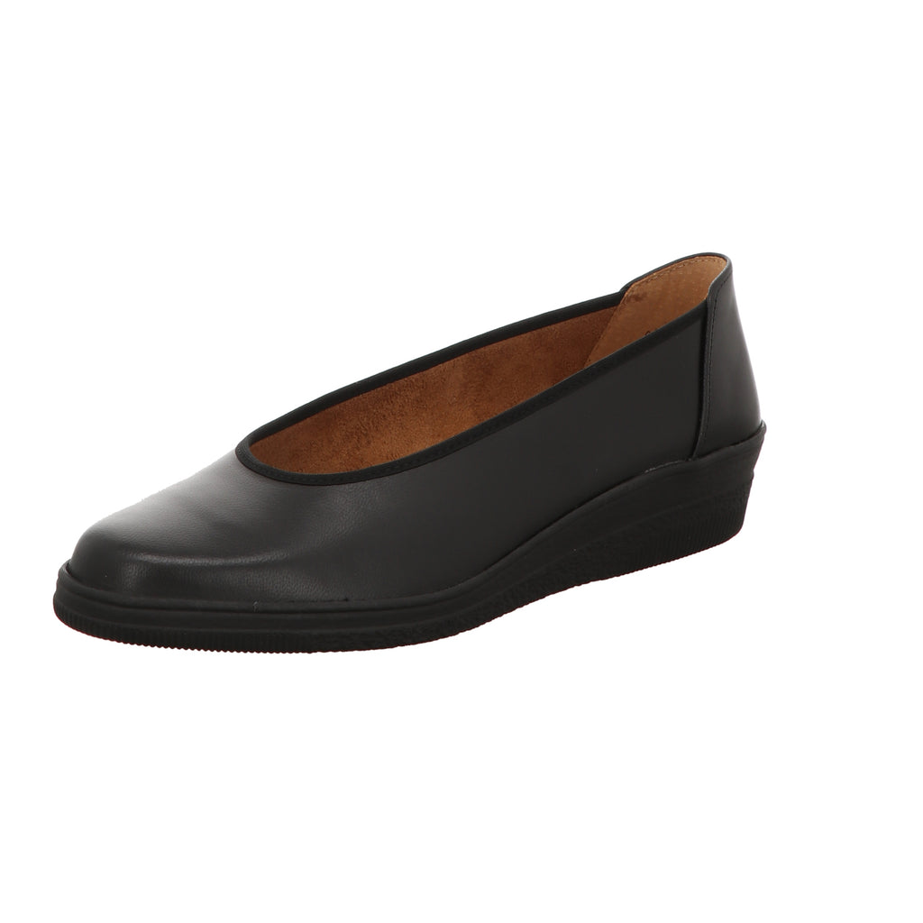 Gabor Damen Slipper Rhodos in schwarz