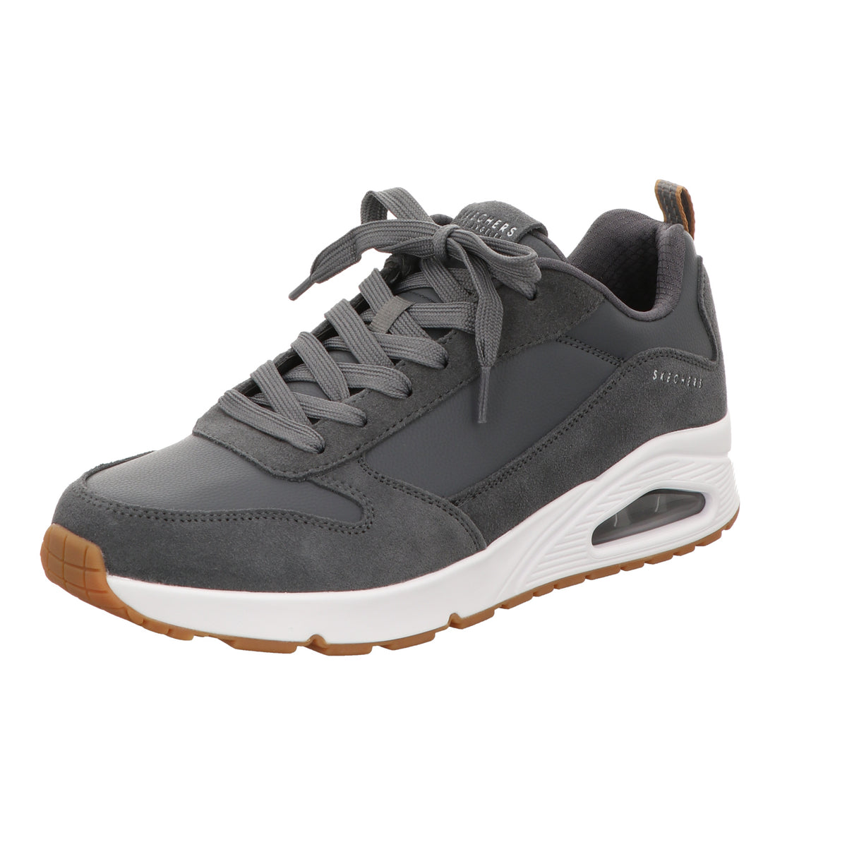 Skechers Herren Schnürschuh Uno Starce in grau