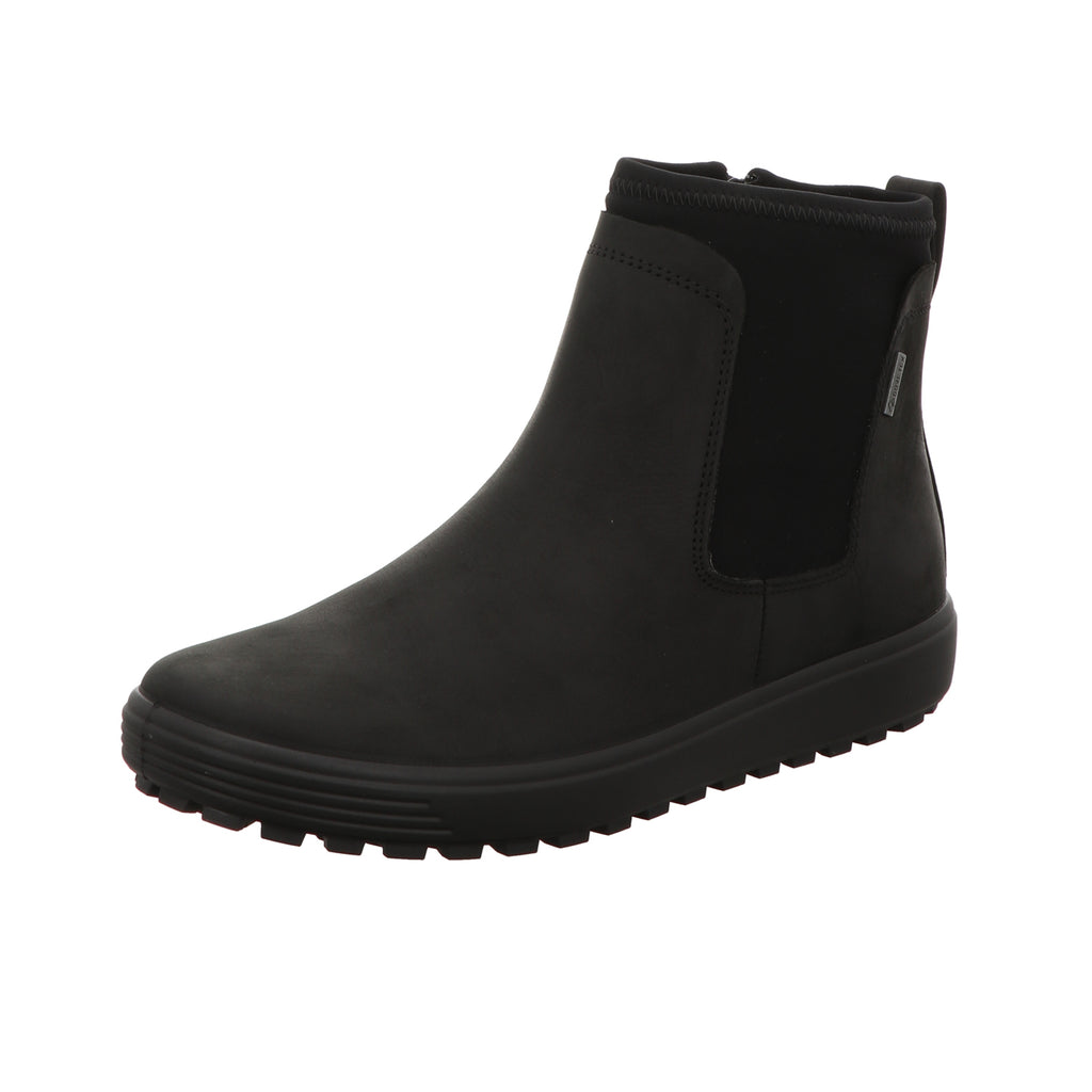 Ecco Damen Stiefel Soft 7 Tred in schwarz
