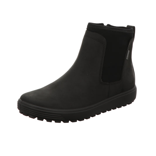 Ecco Damen Stiefel Soft 7 Tred in schwarz