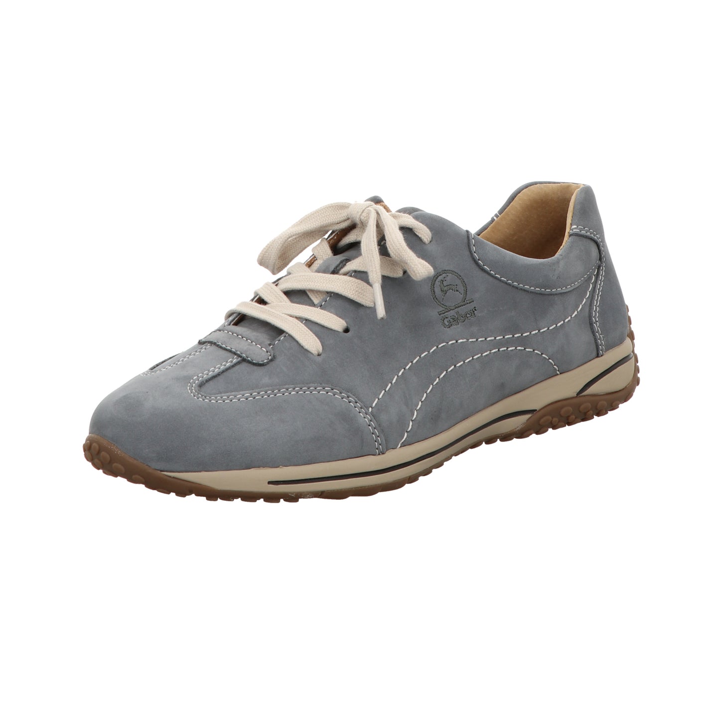 Gabor Damen Schnürschuh Florenz 385 in blau