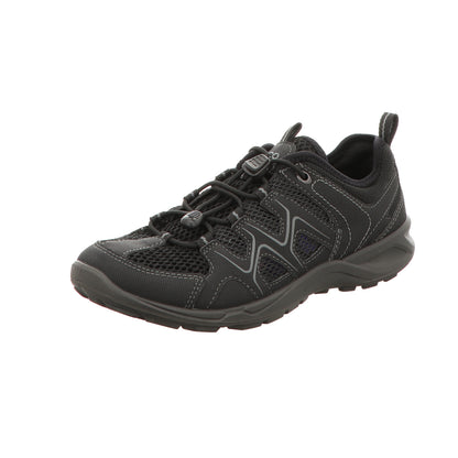 Ecco Damen Schnürschuh Rec.terracruise Lt in schwarz