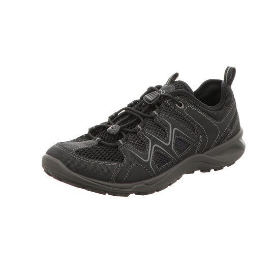 Ecco Damen Schnürschuh Rec.terracruise Lt in schwarz