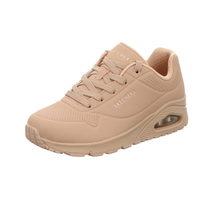 Skechers Damen Schnürschuh Uno in braun