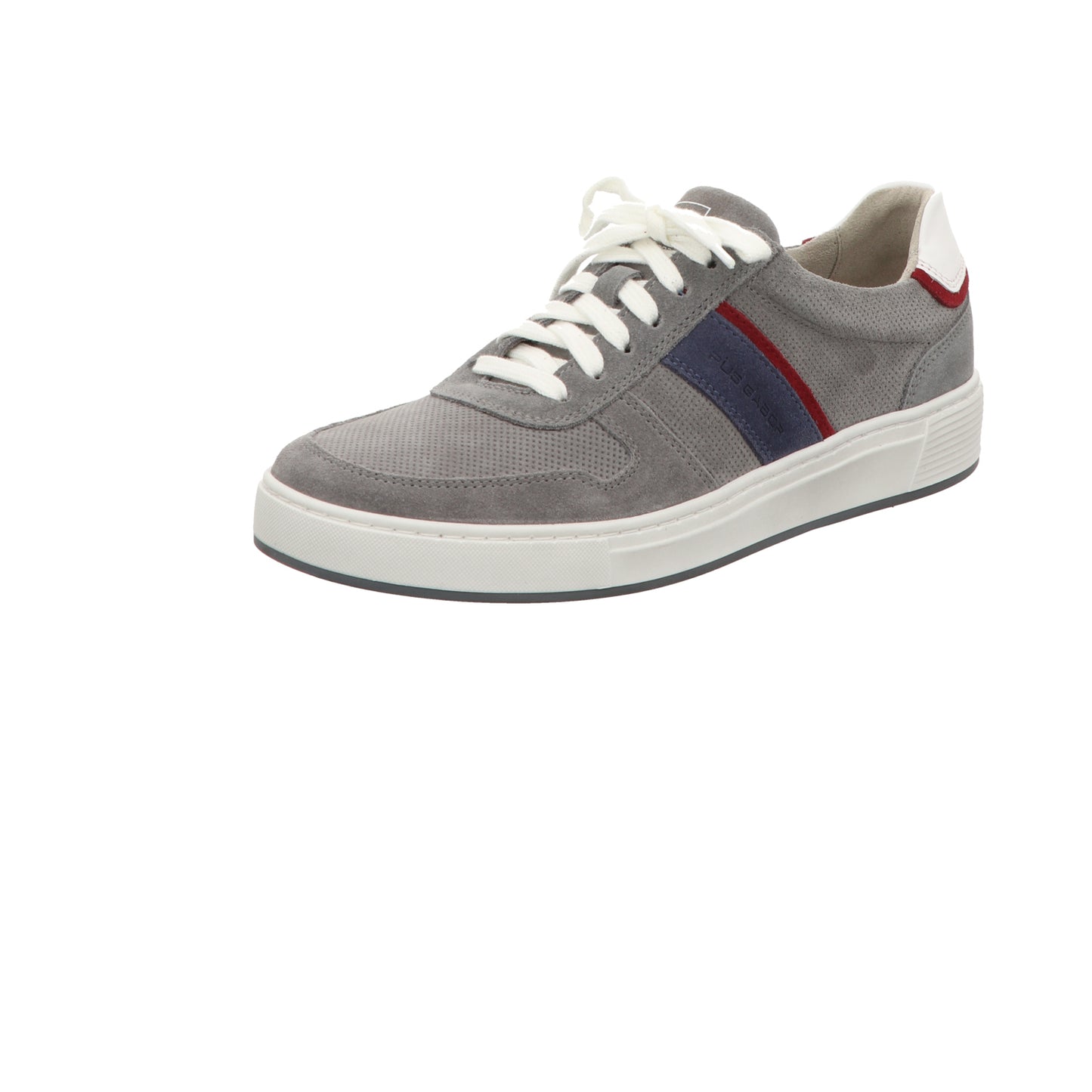 Pius Gabor Herren Schnürschuh  in grau